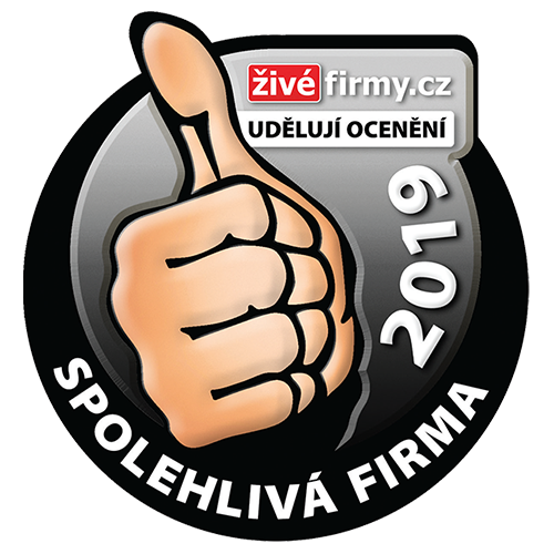 Certifikat Spolehliva firma