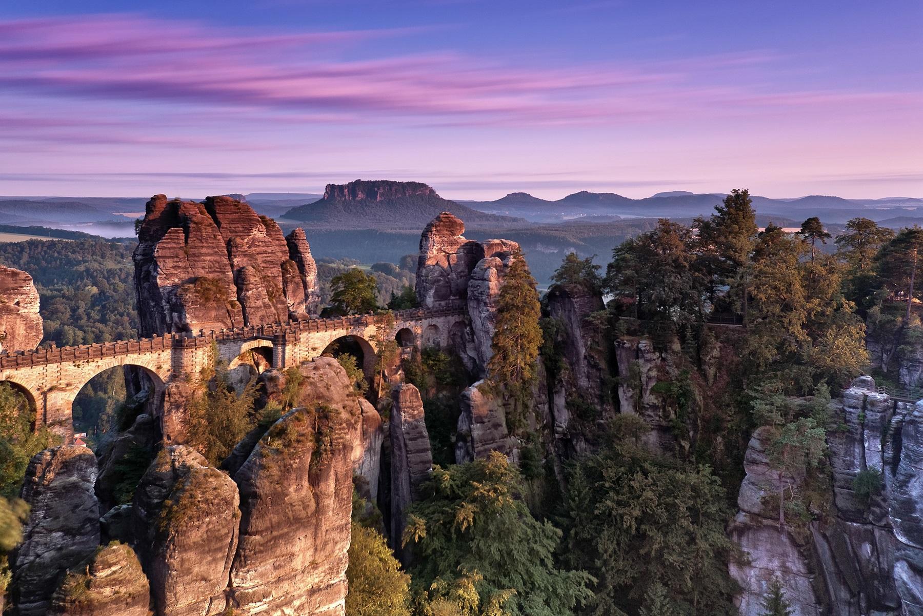 Саксонская Швейцария