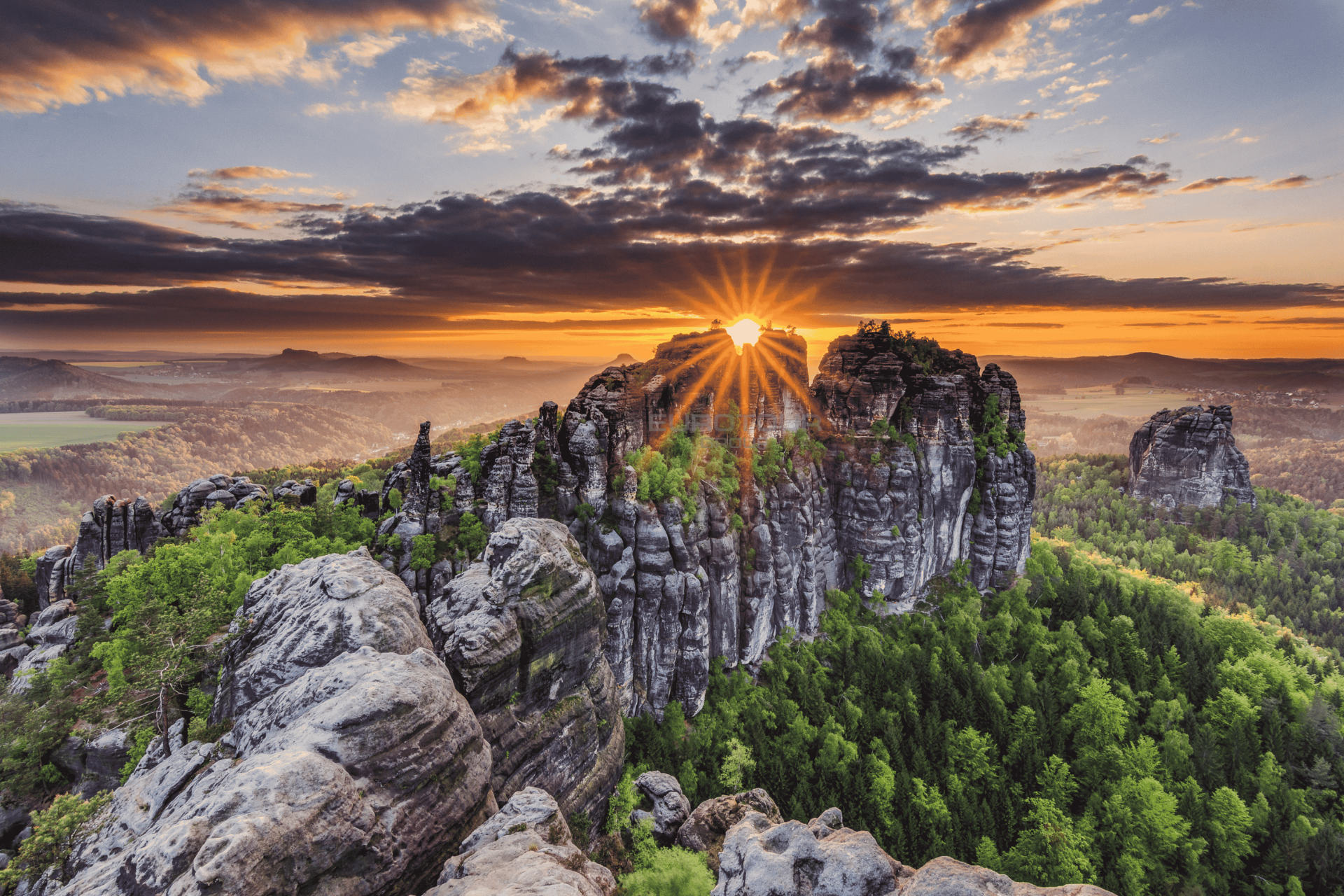 Саксонская Швейцария
